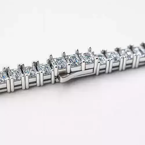 Tennis emerald bracelet Model 8117