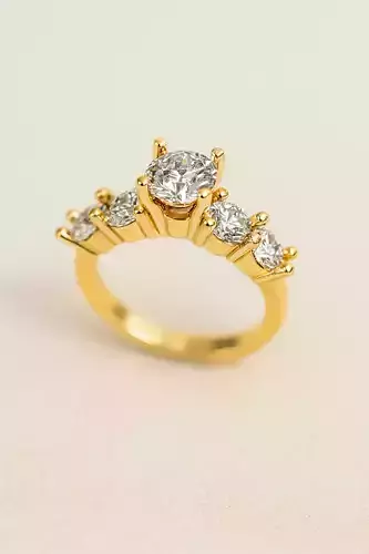 Solitaire engagement rings Model 8116