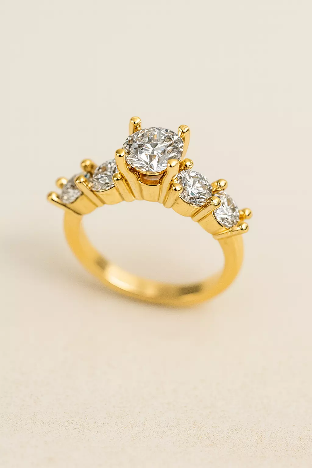 Solitaire engagement rings Model 8116 3D print model_0