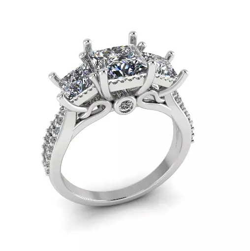 Ring Model 8172 3D print model_1