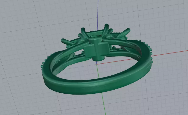 Ring Model 8172 3D print model_5