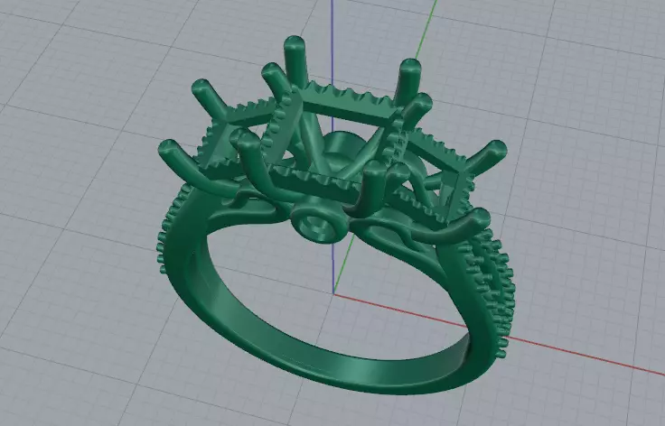 Ring Model 8172 3D print model_3
