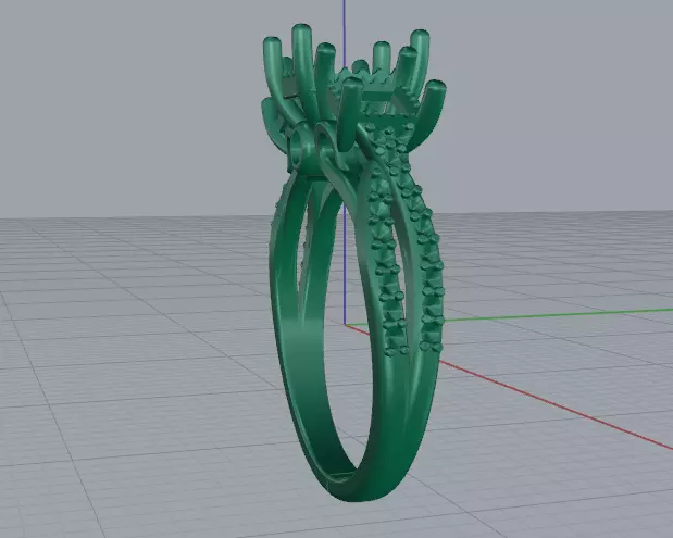 Ring Model 8172 3D print model_4