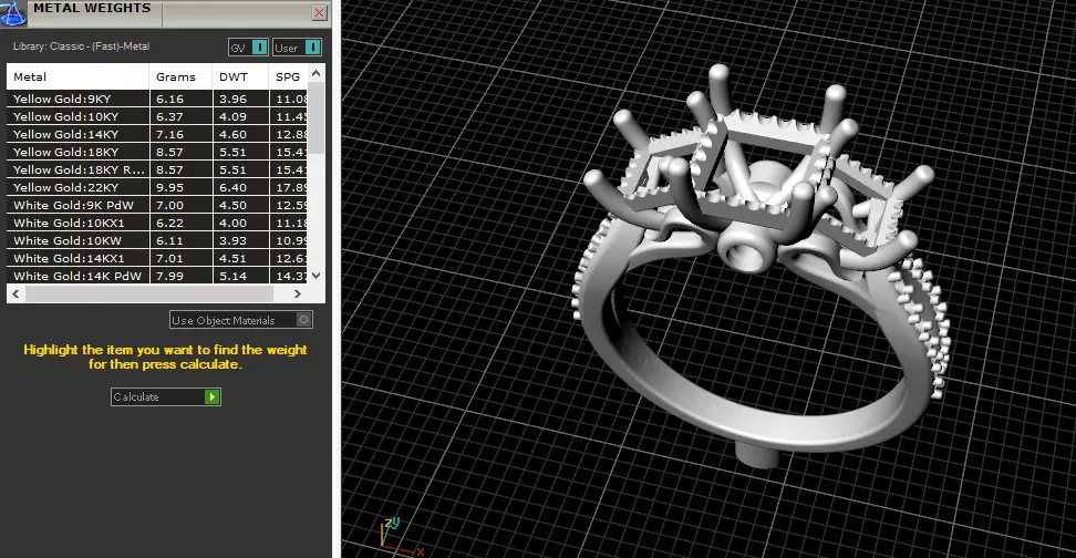 Ring Model 8172 3D print model_7