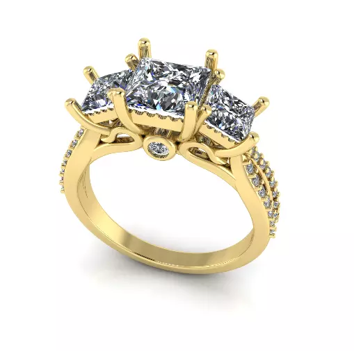 Ring Model 8172 3D print model_2