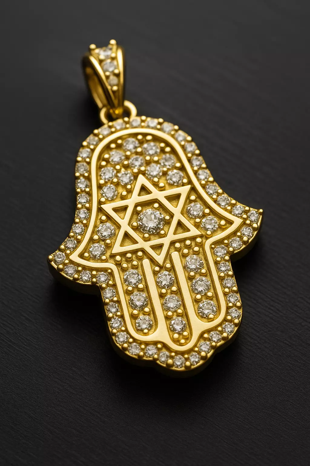 Hamsa pendant Model 8171 3D print model
