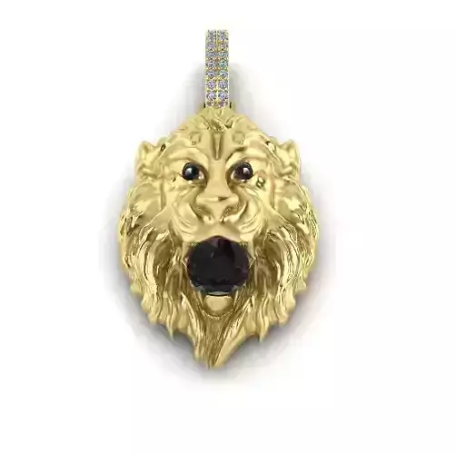 Lion pendant Model 8169