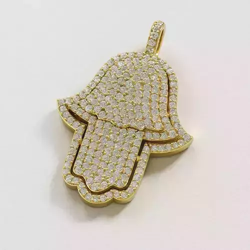 Hamsa pendant Model 8157