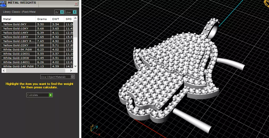 Hamsa pendant Model 8157 3D print model_7