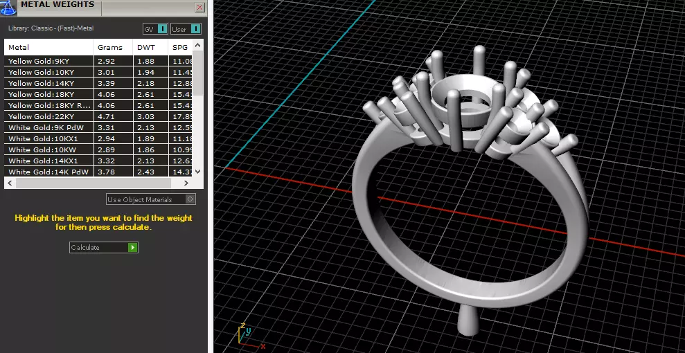 Solitaire engagement rings Model 8156 3D print model_7