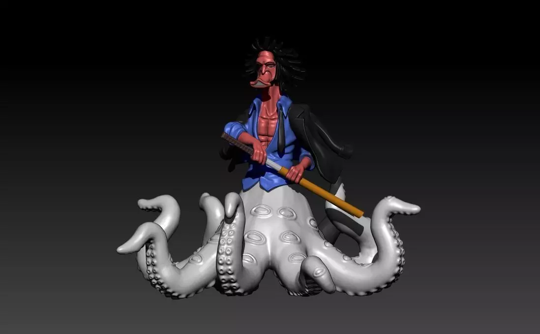 Hyouzou - FishMan Island - One piece 3D model 3D printable | CGTrader
