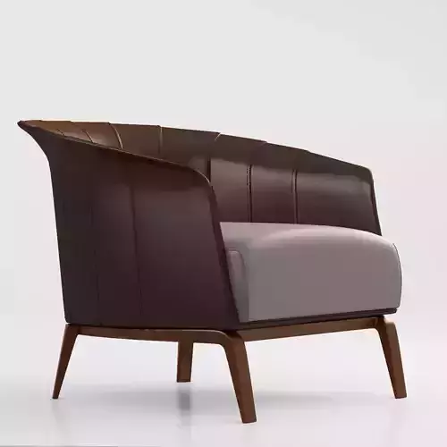 Giorgetti Aura armchair 3D model