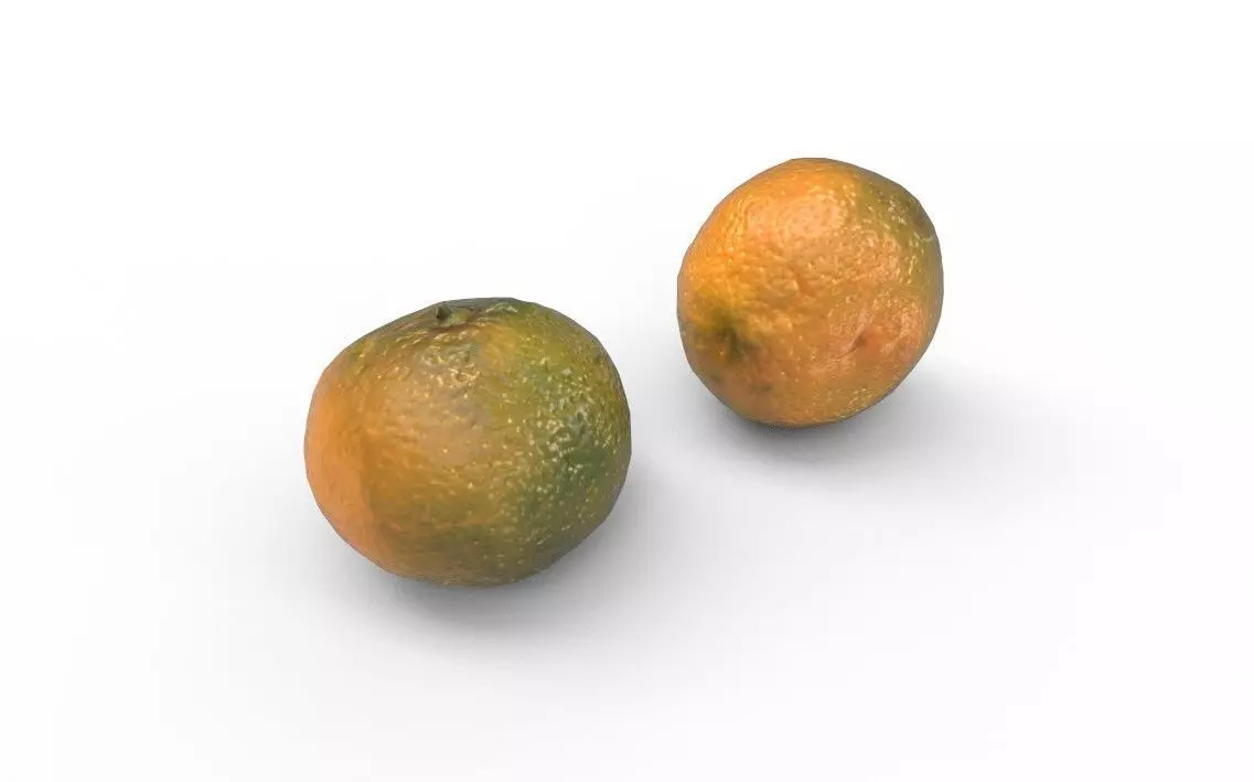 Tangerine M04 Low-poly 3D model