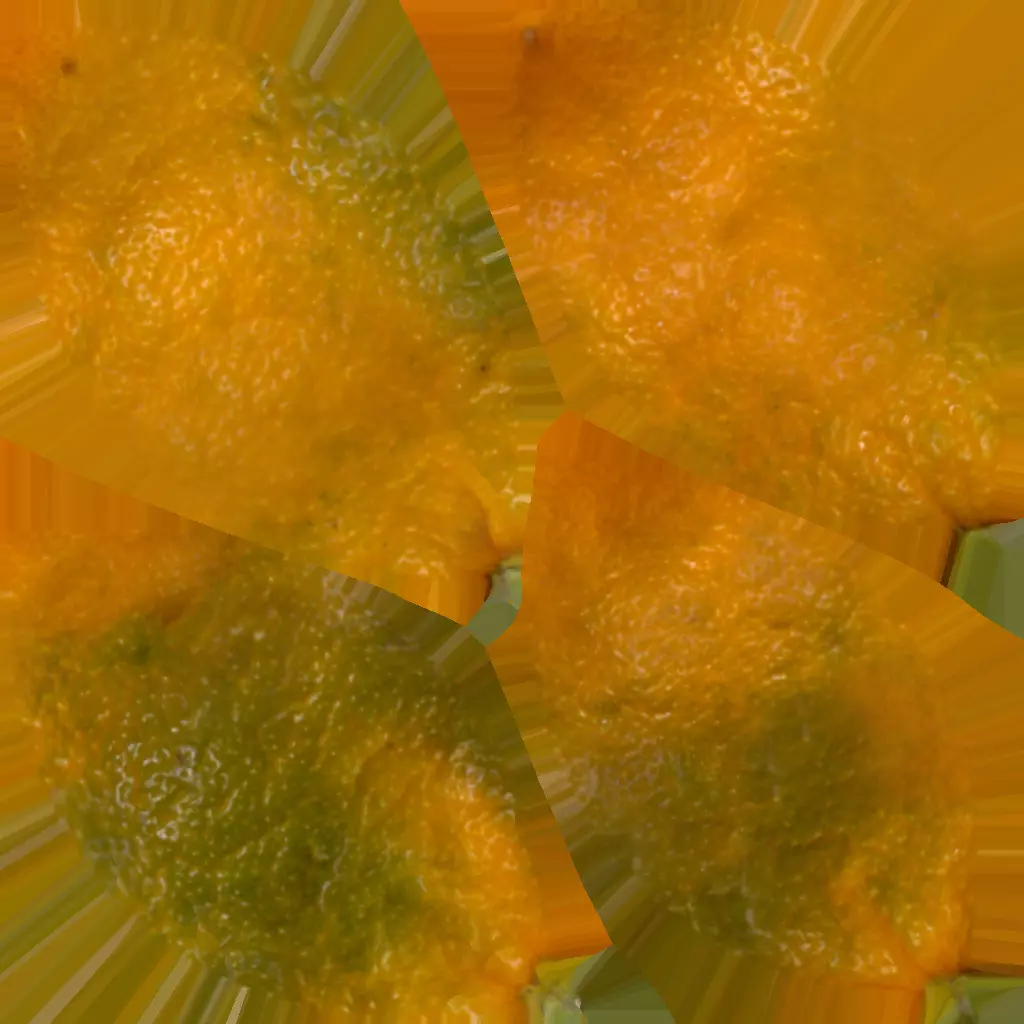 Tangerine M06 Low-poly 3D model_7