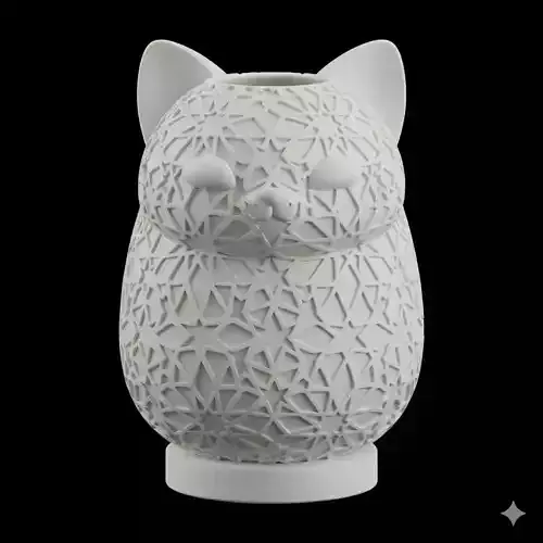 Cute Black Cobra Cartoon Snake 3D Model Rigged