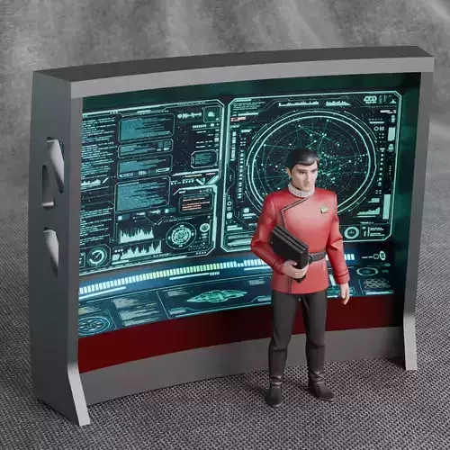 Front Far Right Station - USS Enterprise NCC-1701-A Main Bridge