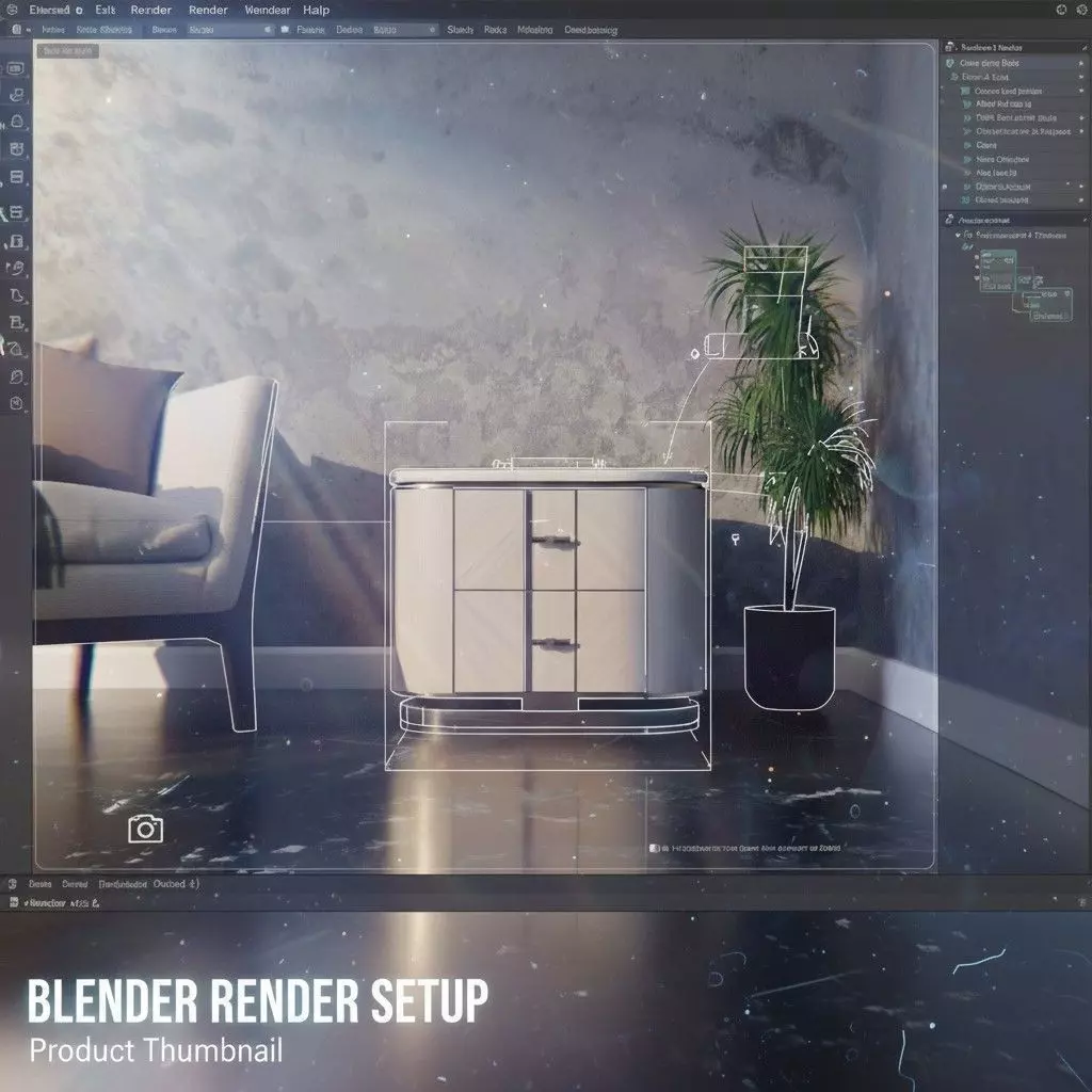 Easy 3D Product Visualization Studio 3D model_0