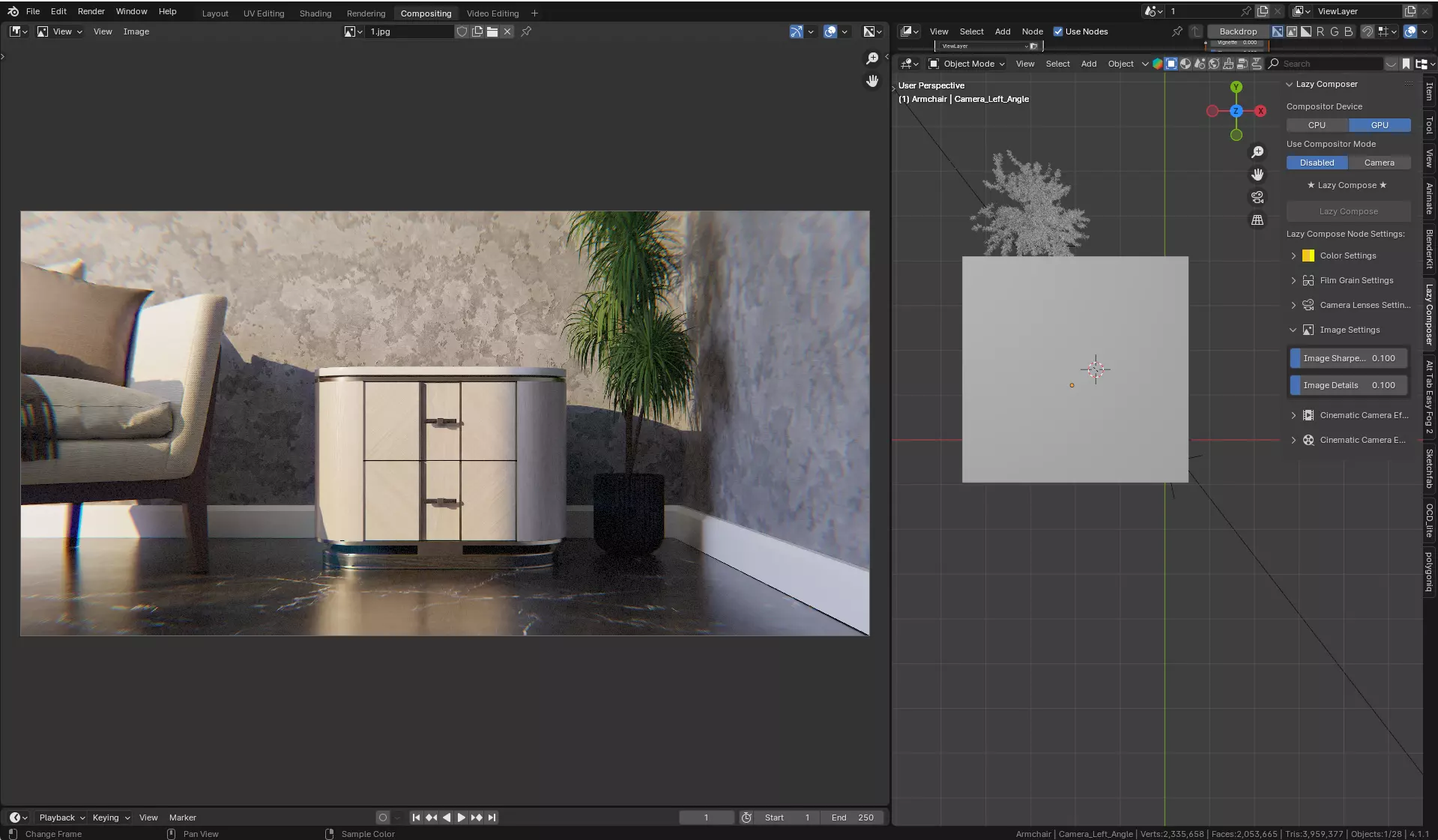 Easy 3D Product Visualization Studio 3D model_8
