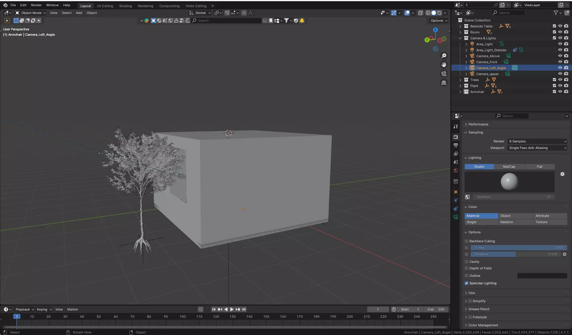 Easy 3D Product Visualization Studio 3D model_7