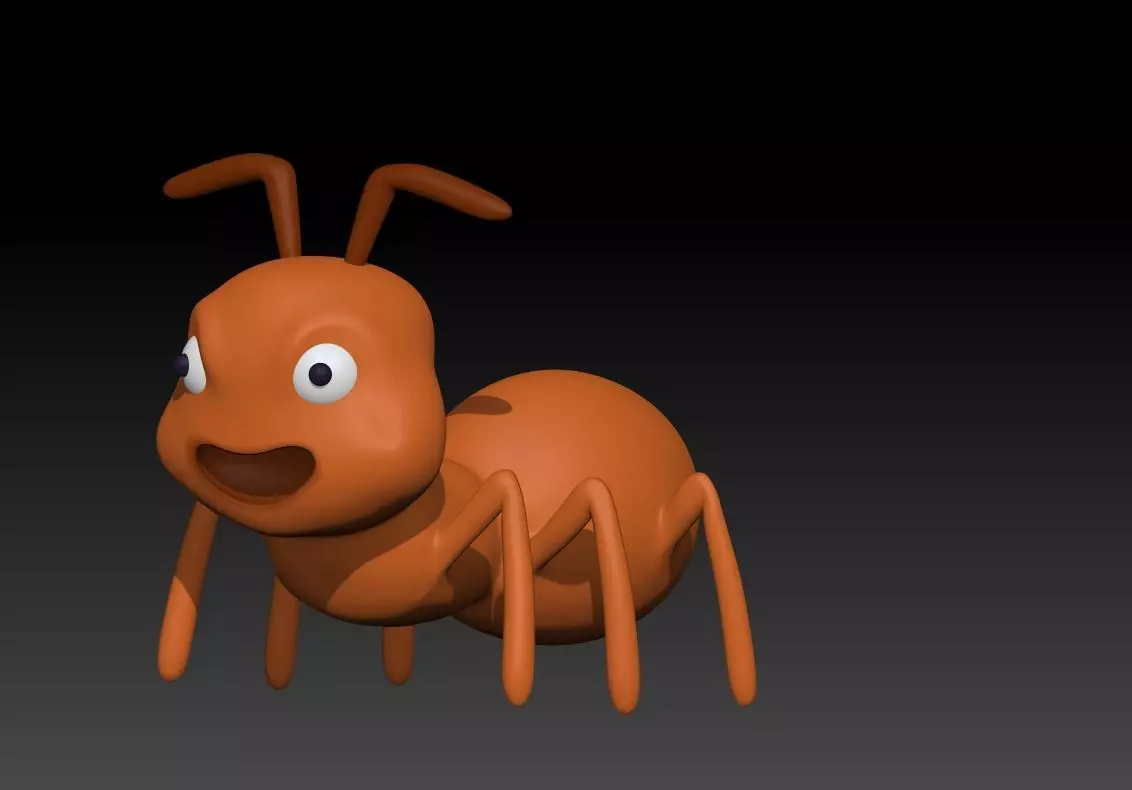 Ant 3D Model 3D model_6