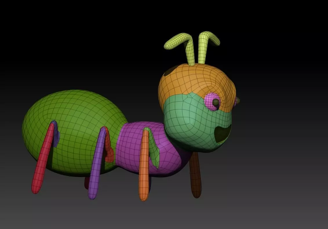 Ant 3D Model 3D model_13