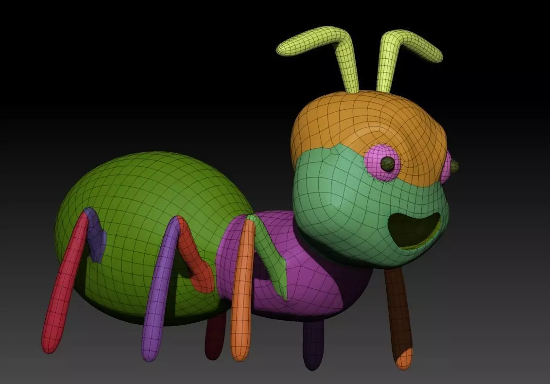 Ant 3D Model 3D model_14