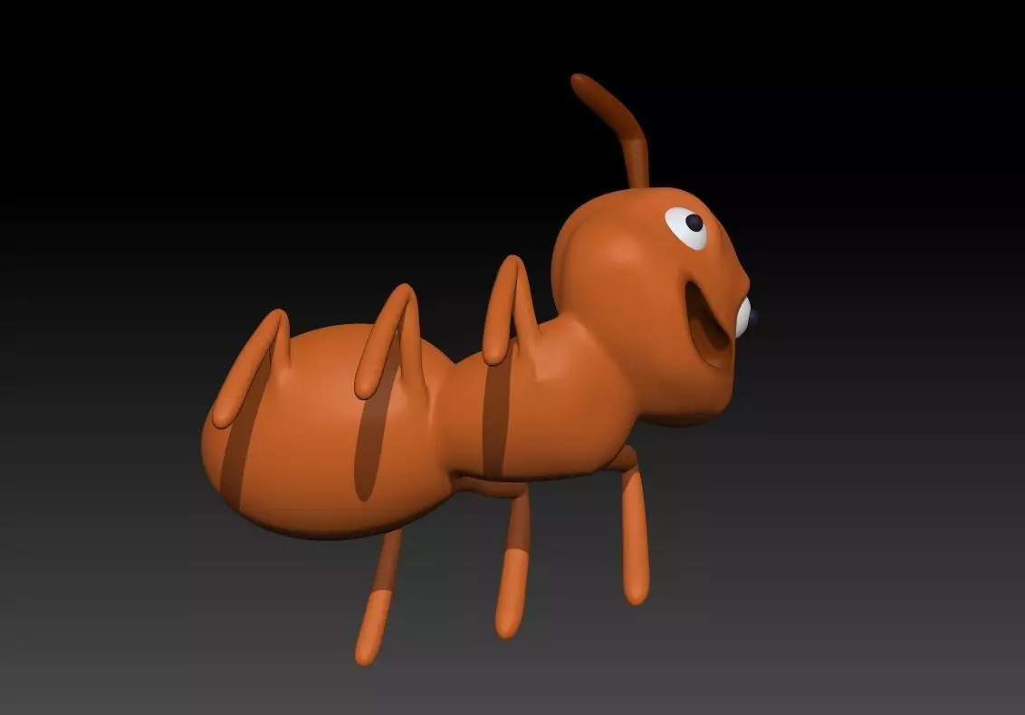 Ant 3D Model 3D model_2