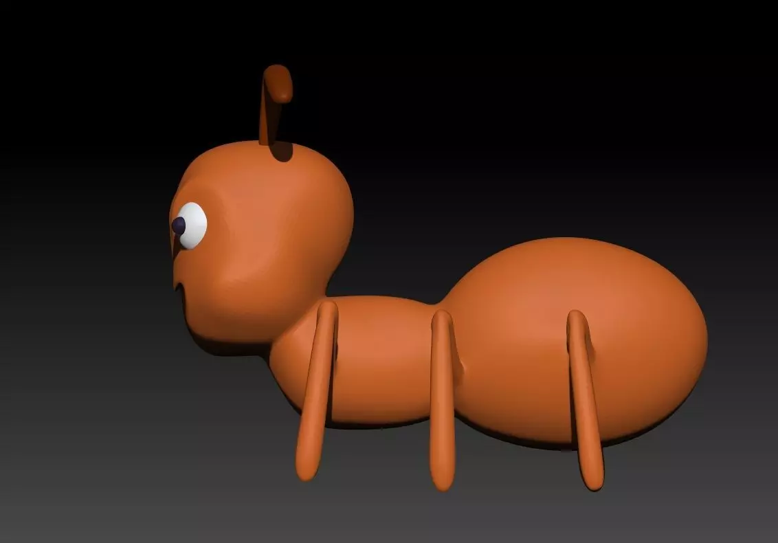Ant 3D Model 3D model_3