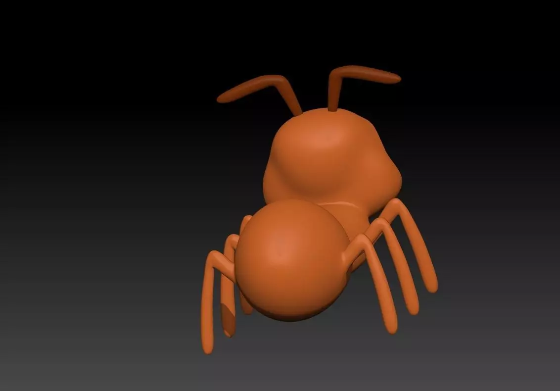 Ant 3D Model 3D model_10
