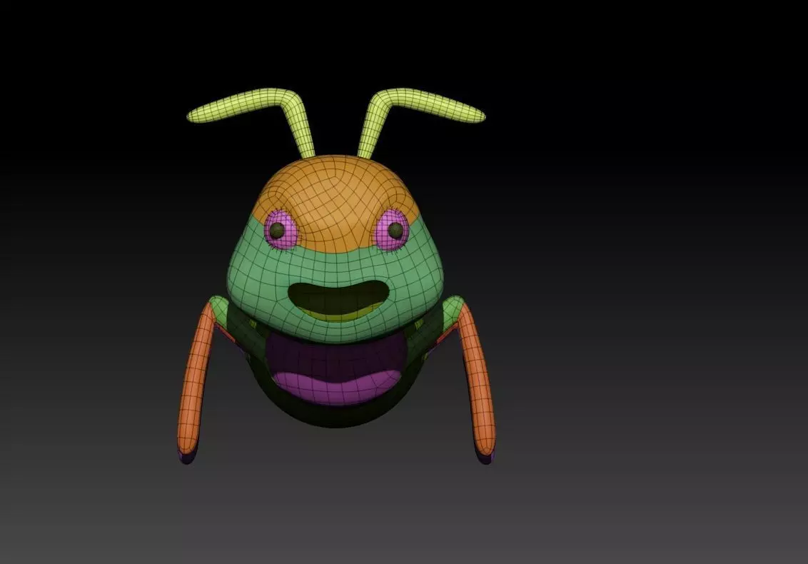 Ant 3D Model 3D model_11