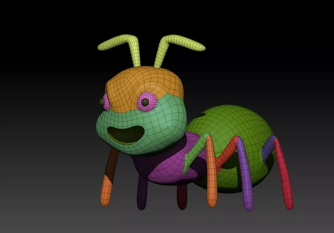 Ant 3D Model 3D model_12