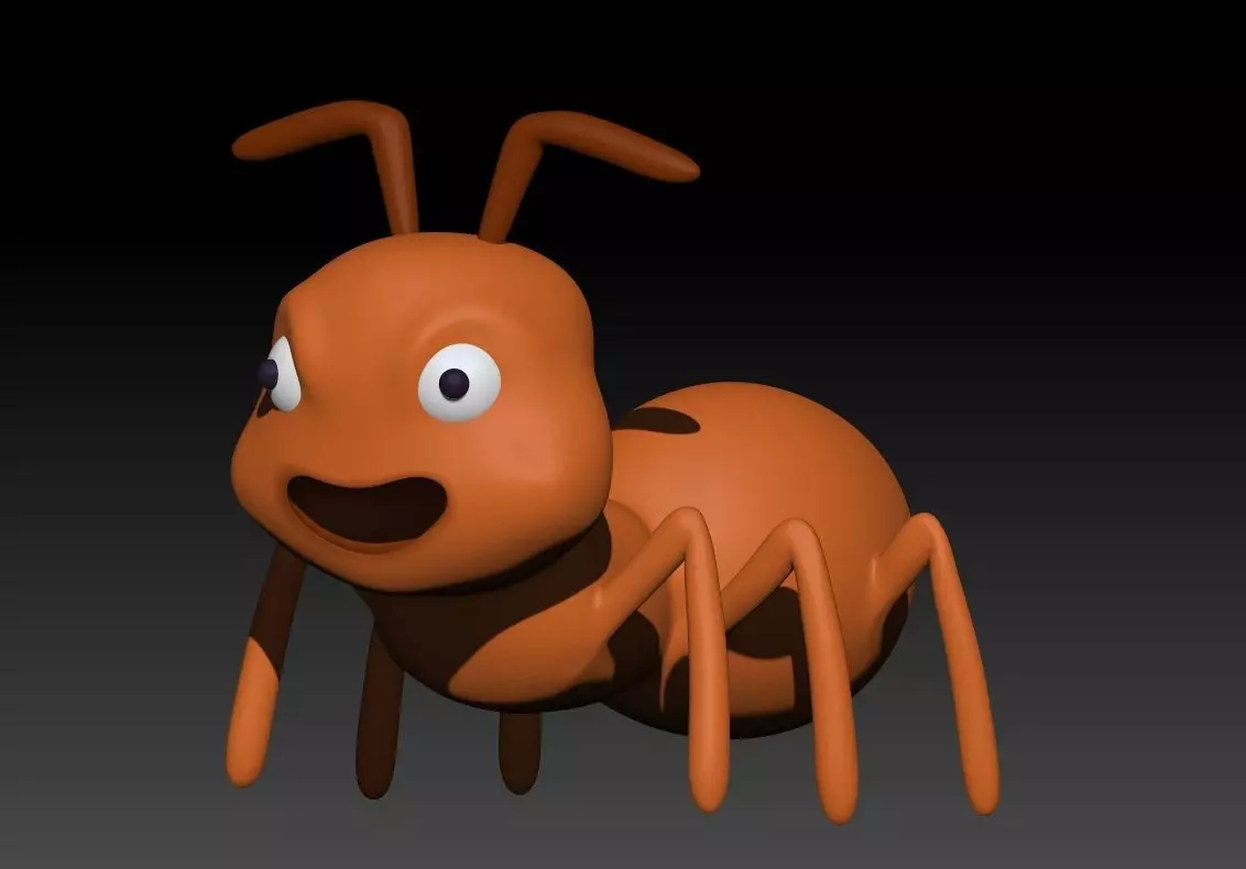 Ant 3D Model 3D model_4
