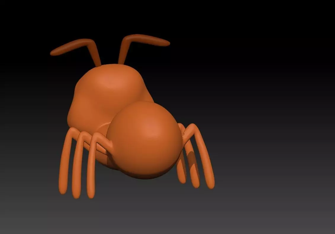 Ant 3D Model 3D model_9