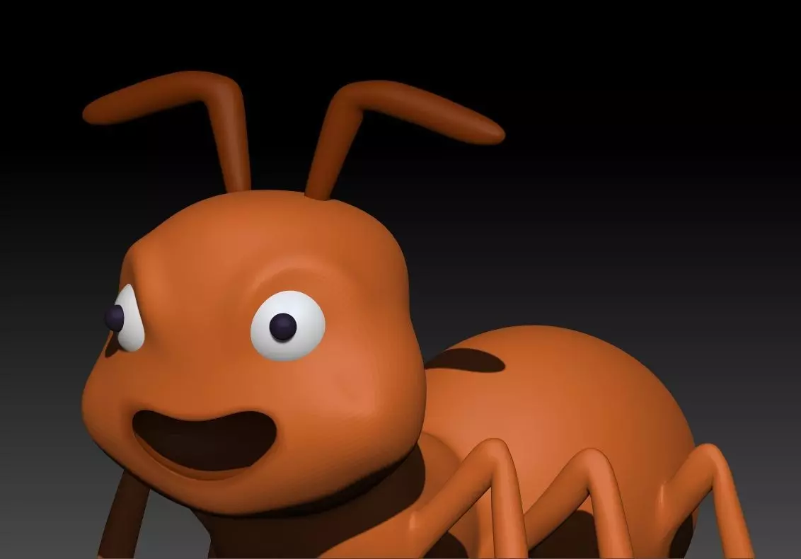 Ant 3D Model 3D model_5