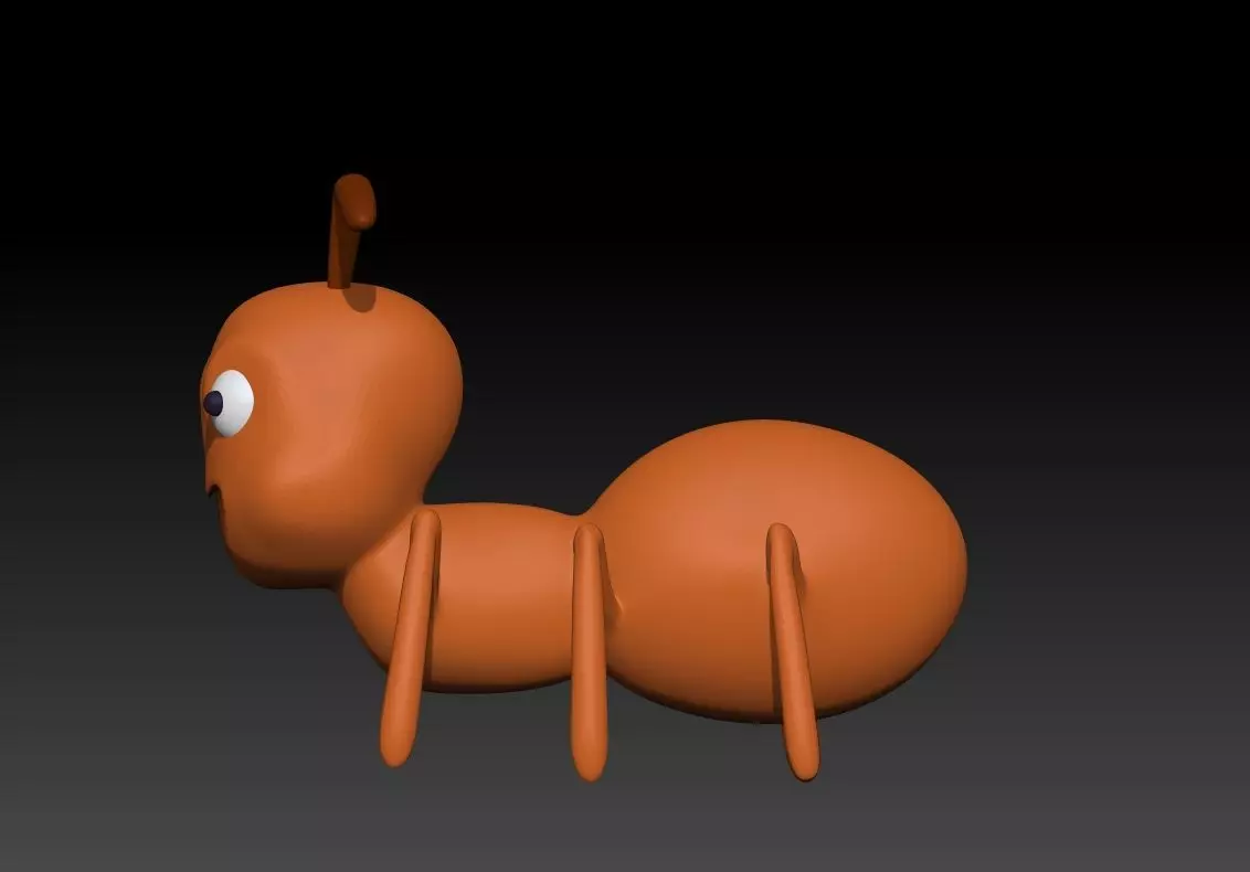 Ant 3D Model 3D model_7