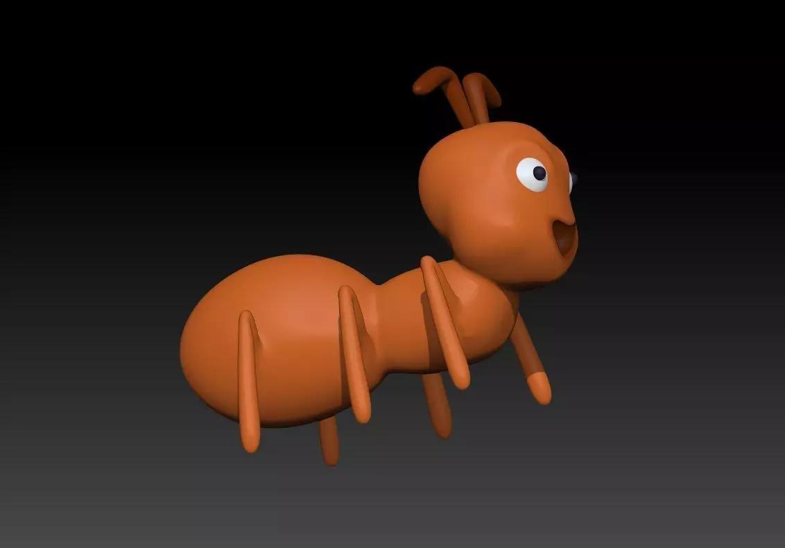 Ant 3D Model 3D model_1