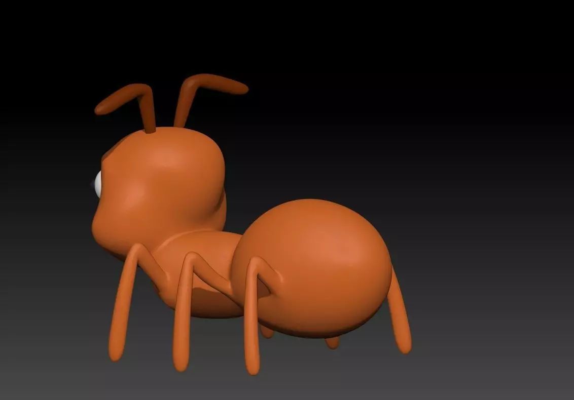 Ant 3D Model 3D model_8