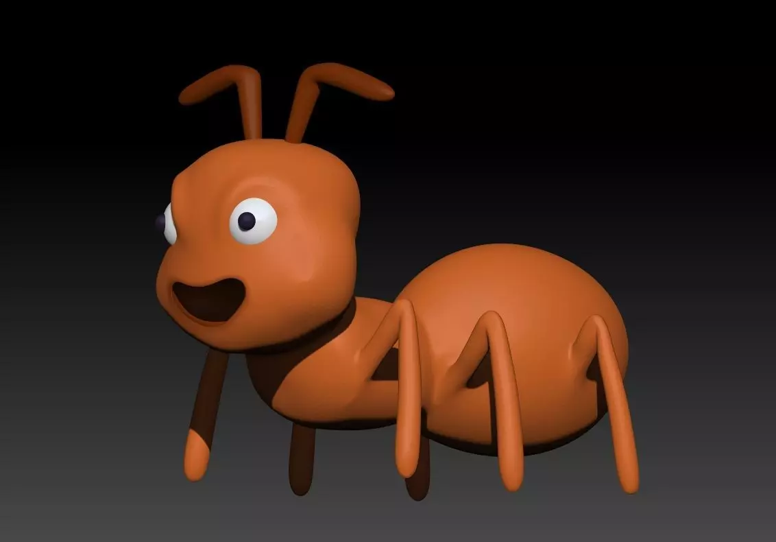 Ant 3D Model 3D model_0