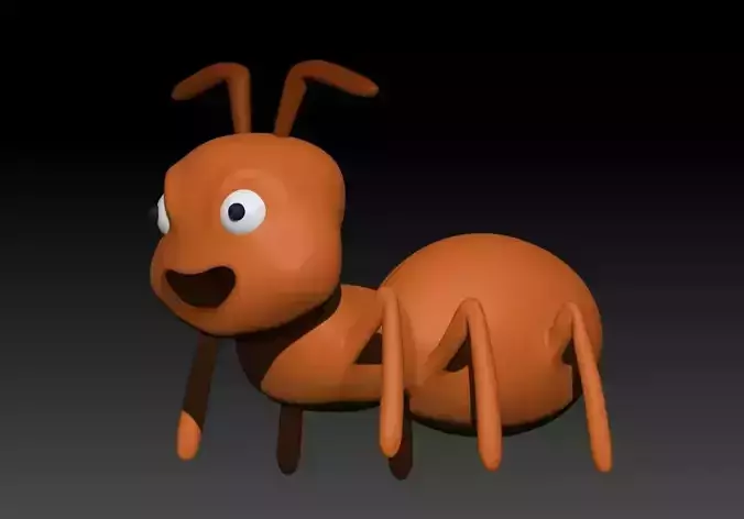 Ant 3D Model 3D model