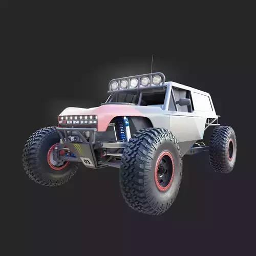 Ultra4 car