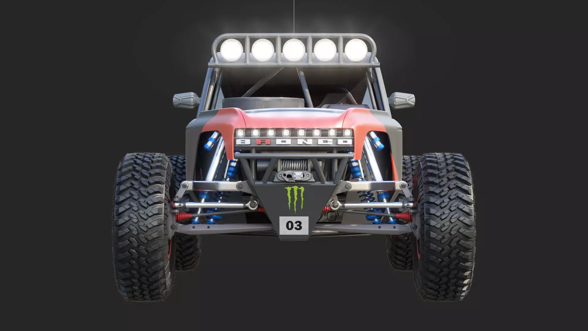 Ultra4 car 3D model_10