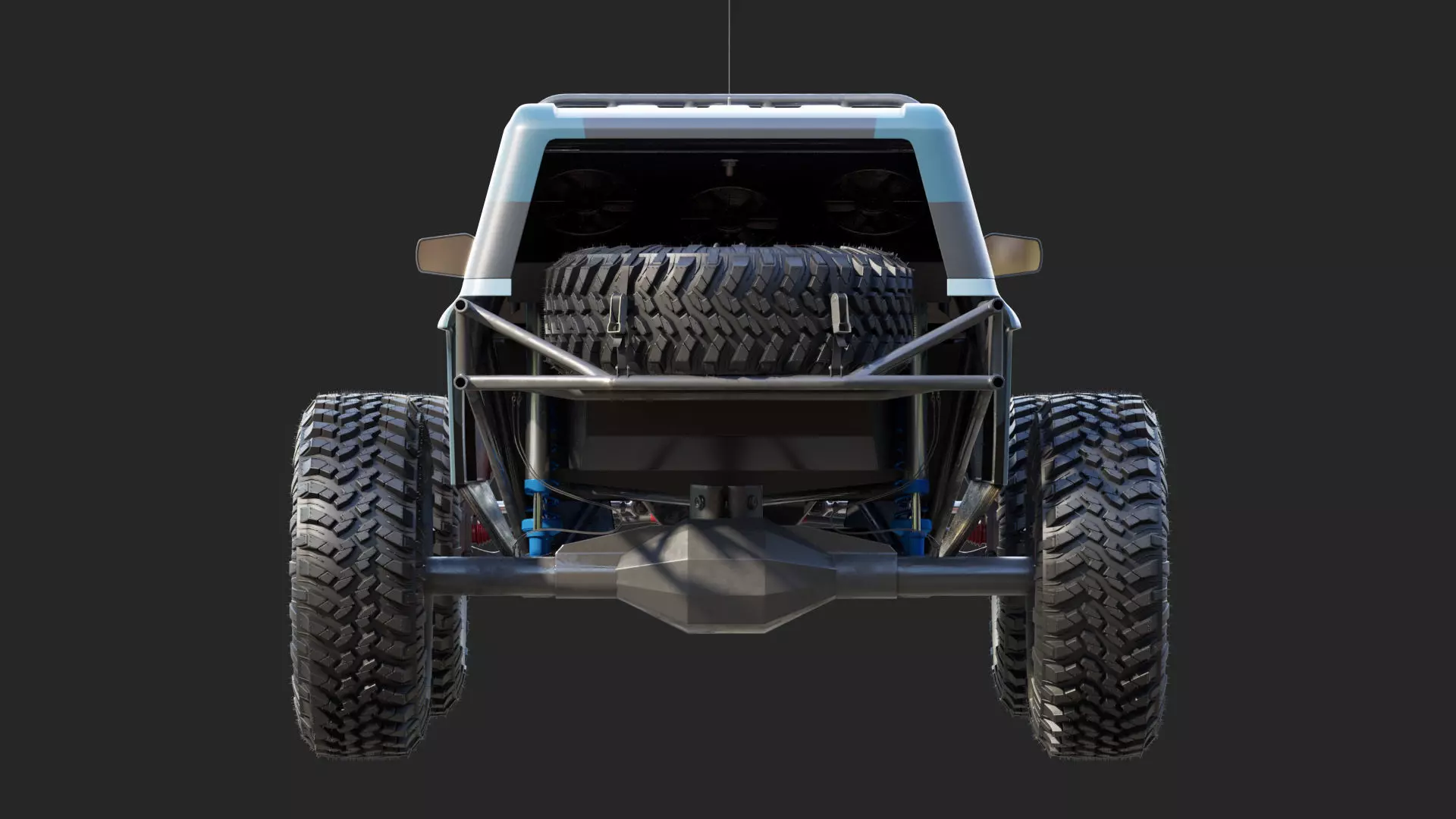 Ultra4 car 3D model_11