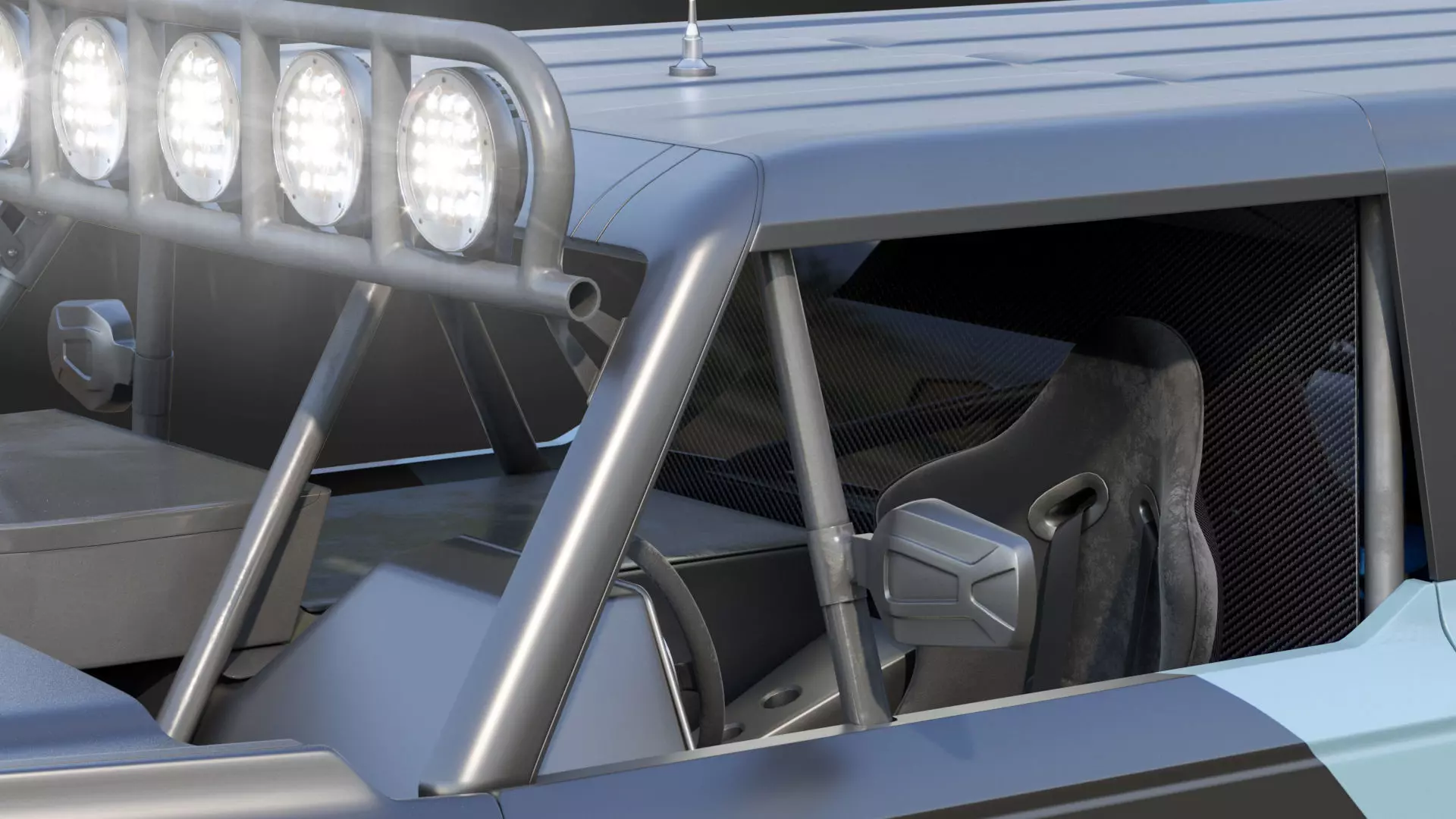 Ultra4 car 3D model_9