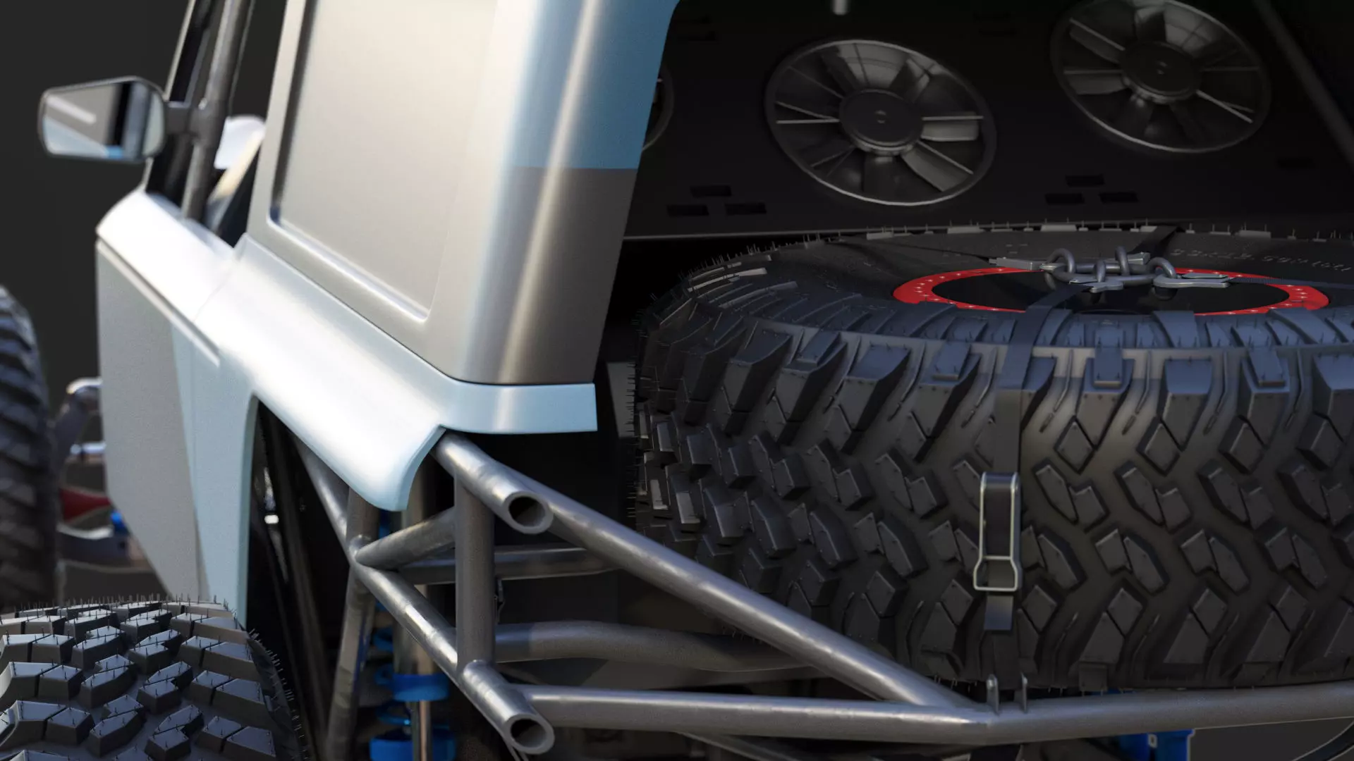 Ultra4 car 3D model_3