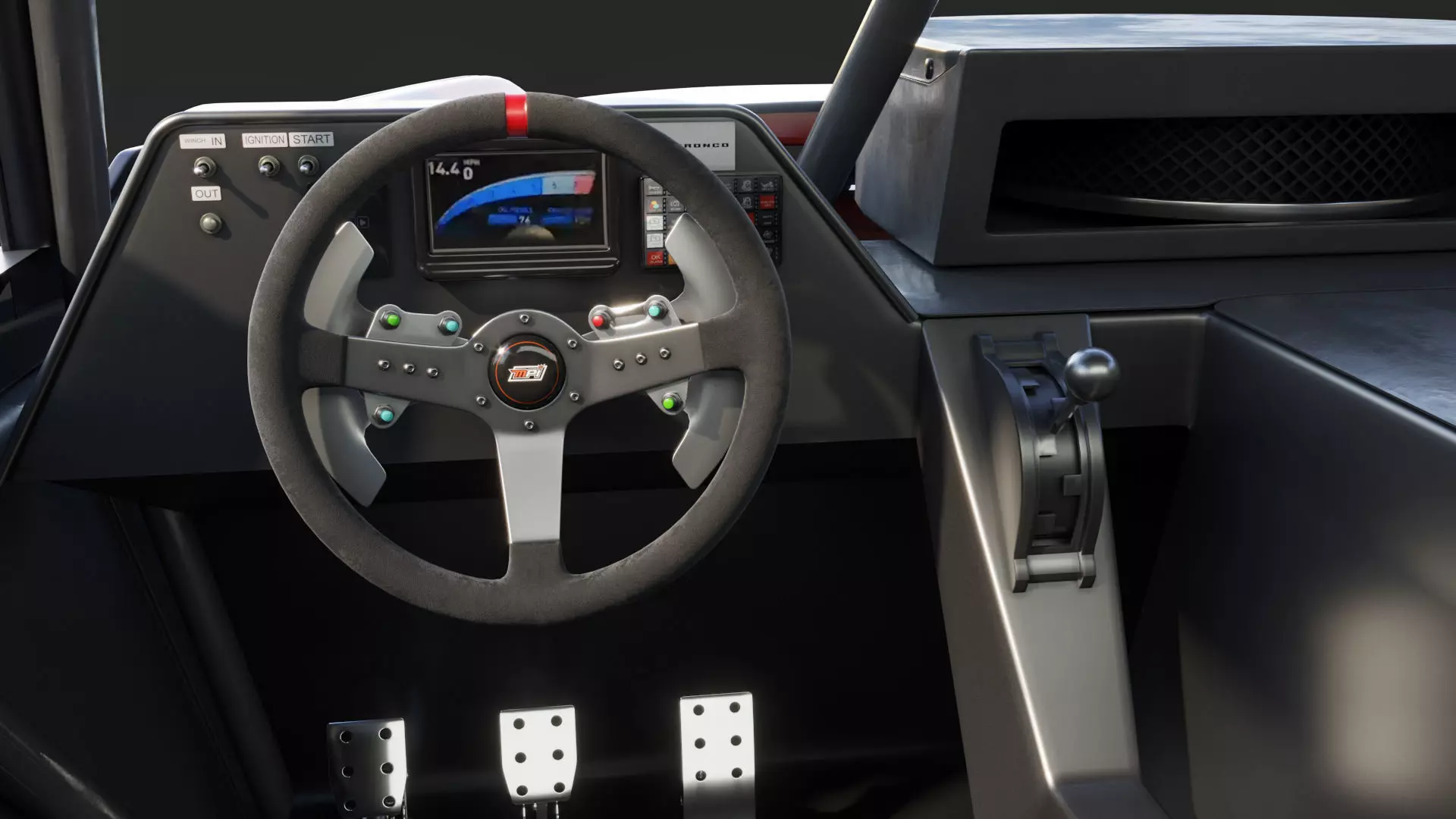 Ultra4 car 3D model_8