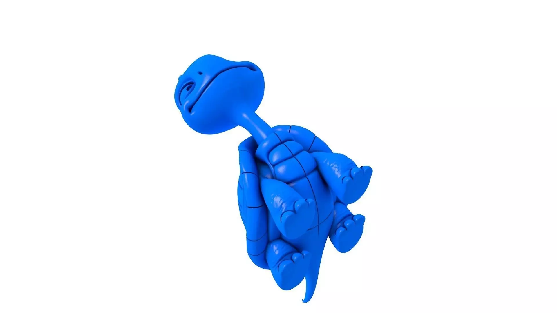 tortoise - tortoise stl - cardboard turtle - turtle - baby  3D print model_2