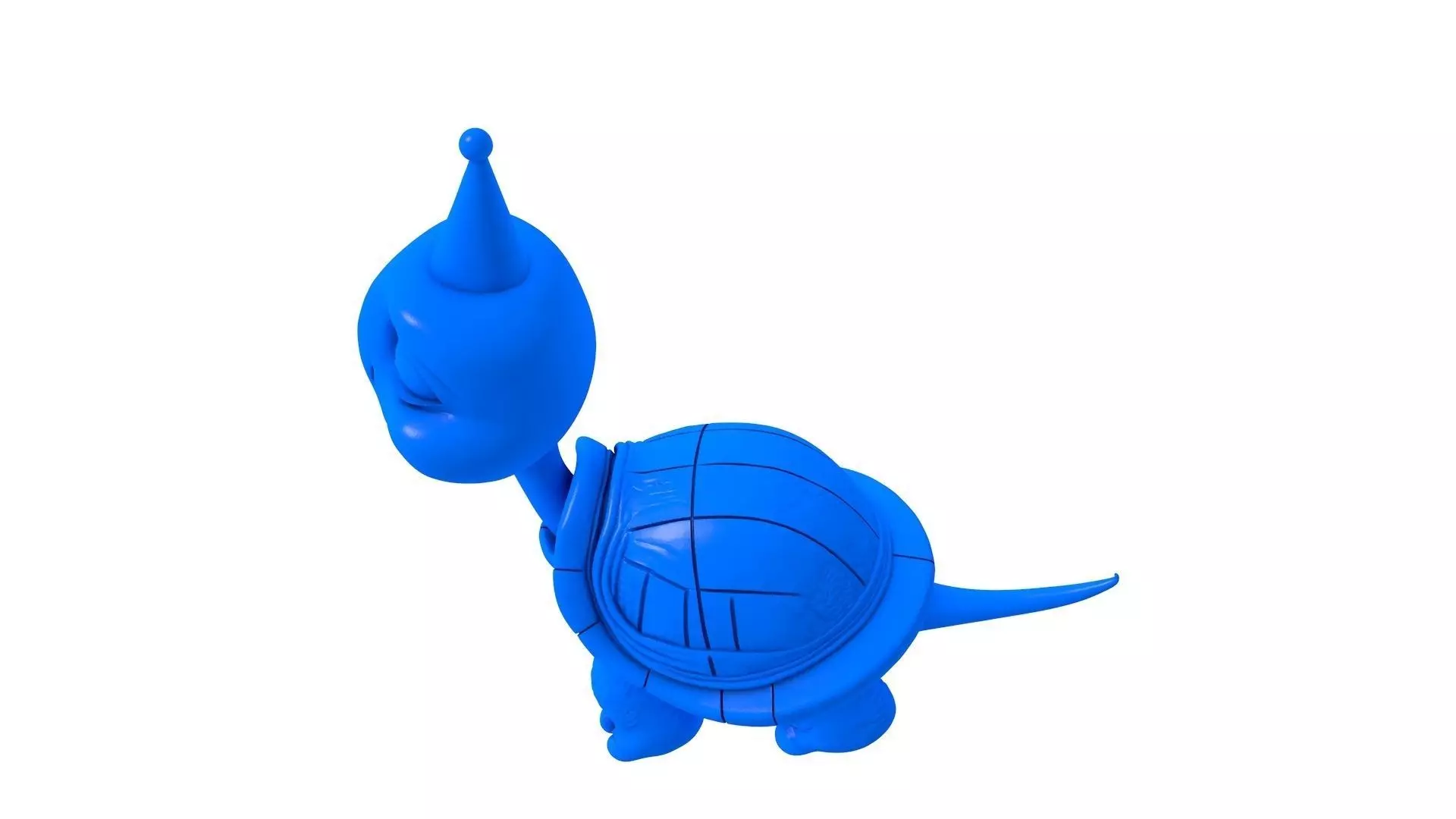 tortoise - tortoise stl - cardboard turtle - turtle - baby  3D print model_1