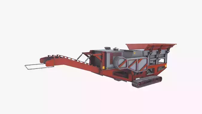 Mobile impact crusher