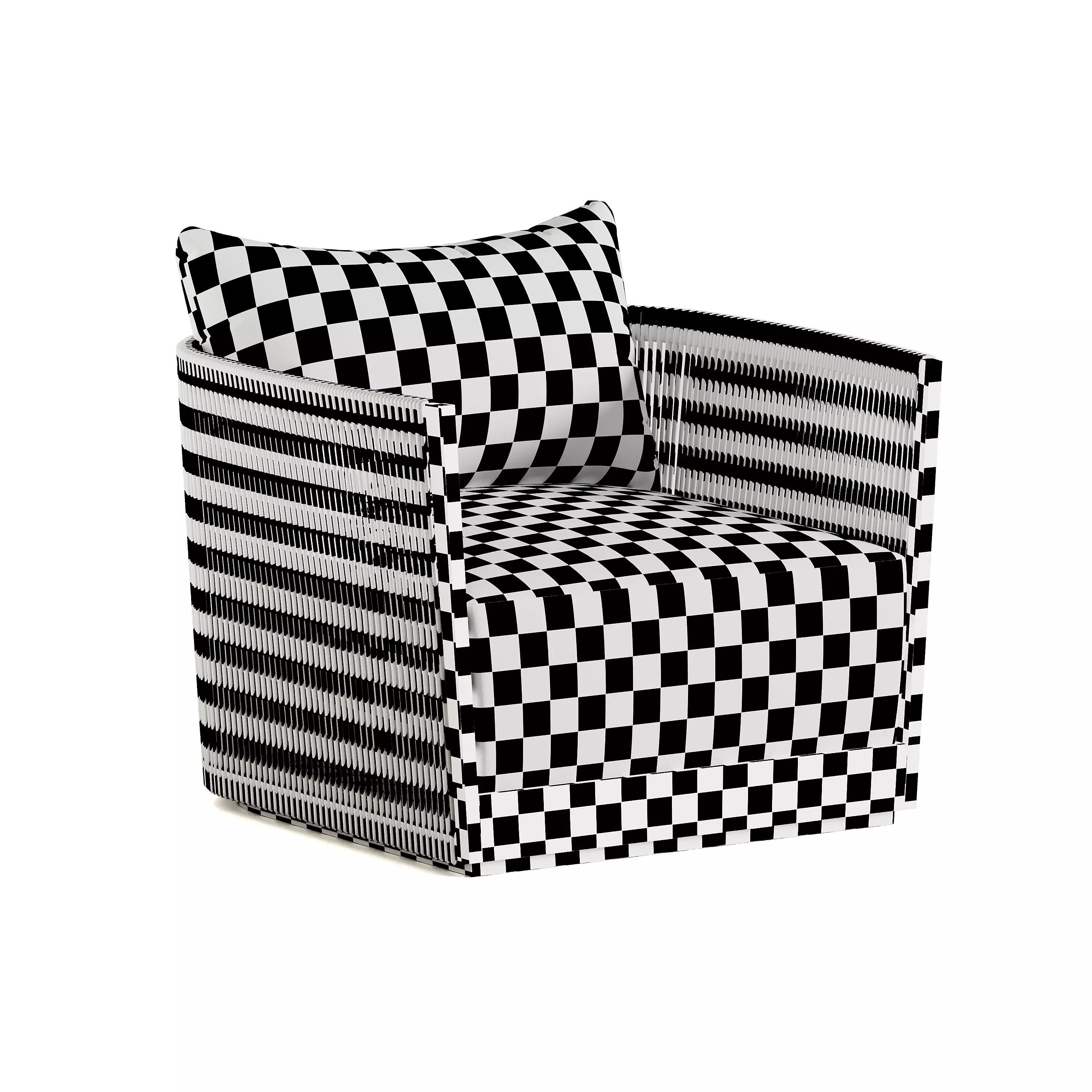 ANTIGUA SWIVEL LOUNGE CHAIR-Harbour 3D model_6