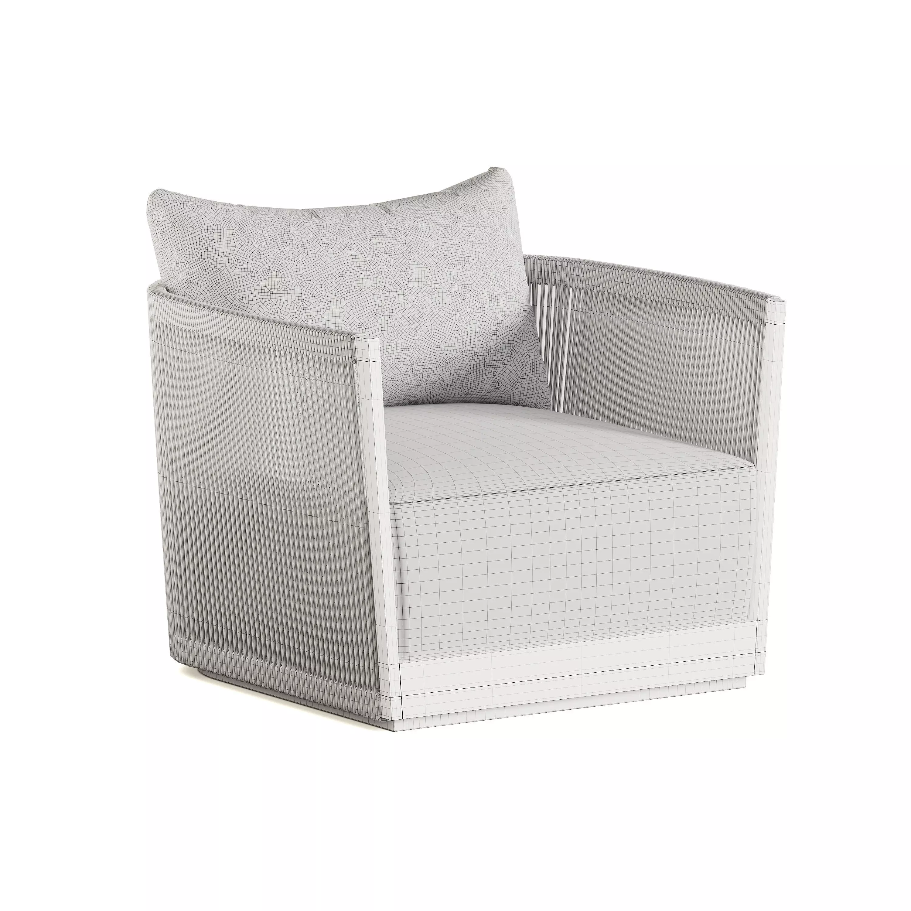 ANTIGUA SWIVEL LOUNGE CHAIR-Harbour 3D model_5